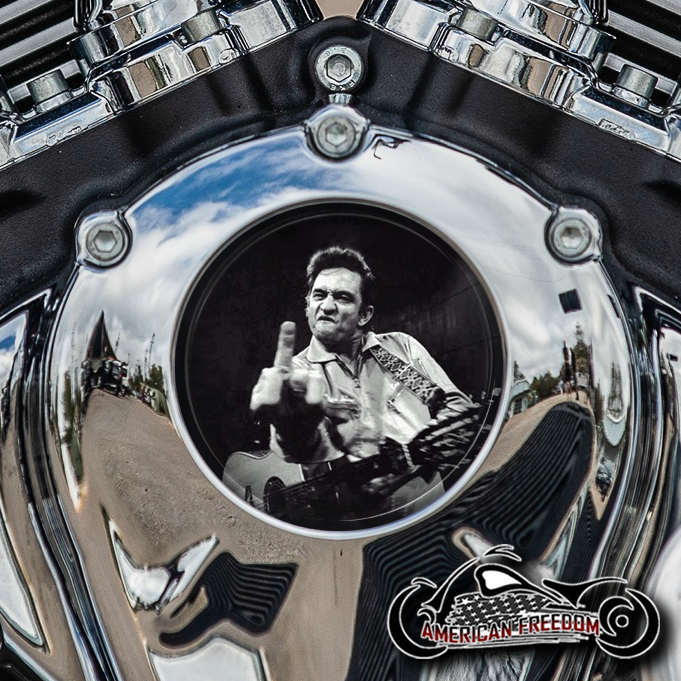 Indian Thunder Stroke Cam Insert - Johnny Cash
